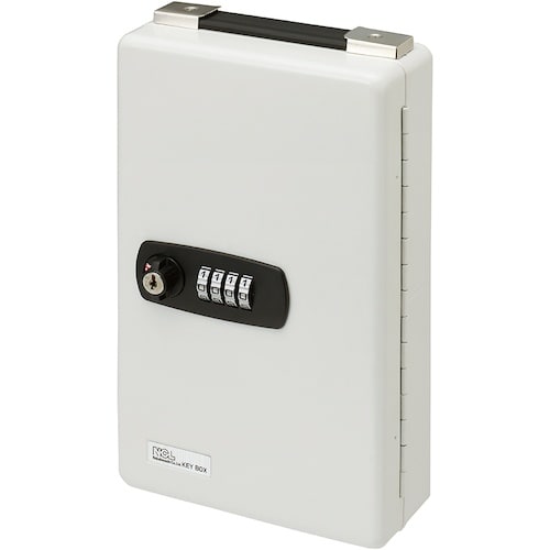 ナカバヤシ ダイヤル式キーボックス 10個収容