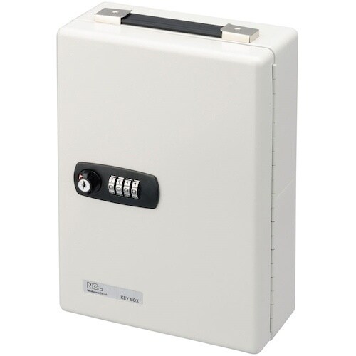 ナカバヤシ ダイヤル式キ−ボックス 50個収容