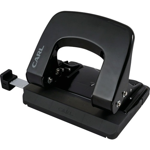 カール 2穴パンチ アリシス ブラック 穴あけ枚数