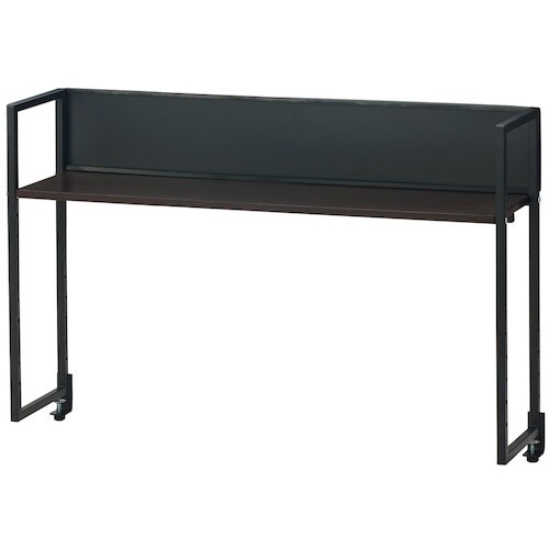 ナカバヤシ 机上ラック W1200用/ダーク木目