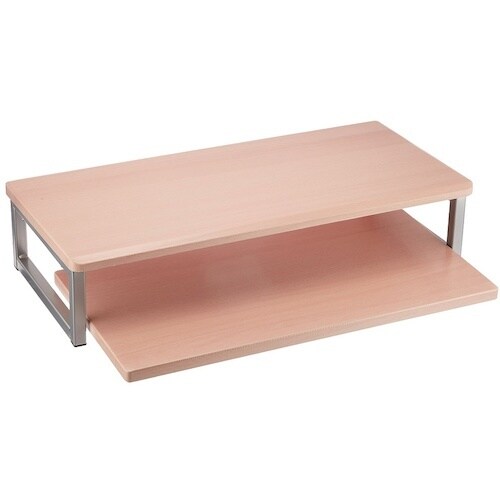 ナカバヤシ キ−ボ−ドスライダ−/ナチュラル木目