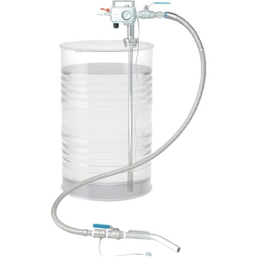 アクアシステム 吐出専用 エア式ステンレス製ドラム