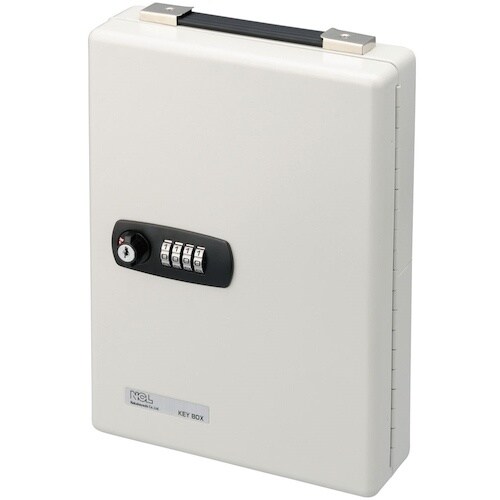 ナカバヤシ ダイヤル式キ−ボックス 30個収容