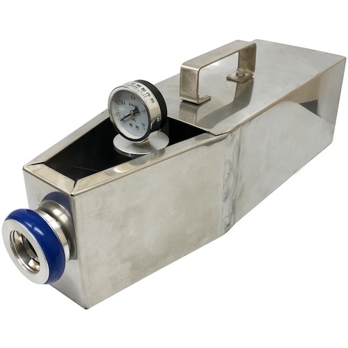 IWA 放水圧力測定器 ステンレス製 吐水口・アダ