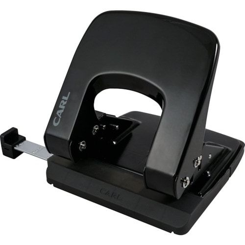 カール 2穴パンチ アリシス ブラック 穴あけ枚数