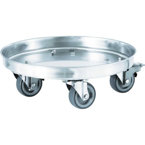 MONOVATE タンク運搬用ステンレス台車 SS