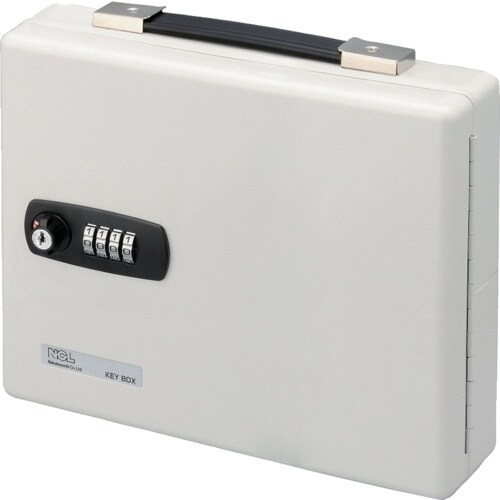 ナカバヤシ ダイヤル式キーボックス ヨコ型 28個