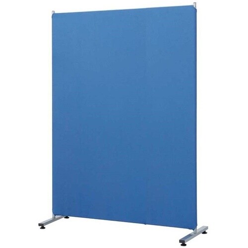 ナカバヤシ 簡易パーティション ブルー