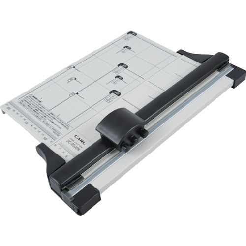 カール 裁断機 ディスクカッター・スリム A4サイ