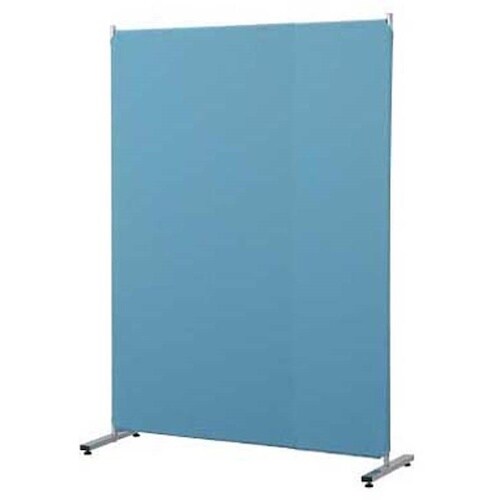 ナカバヤシ 簡易パーティション ライトブルー