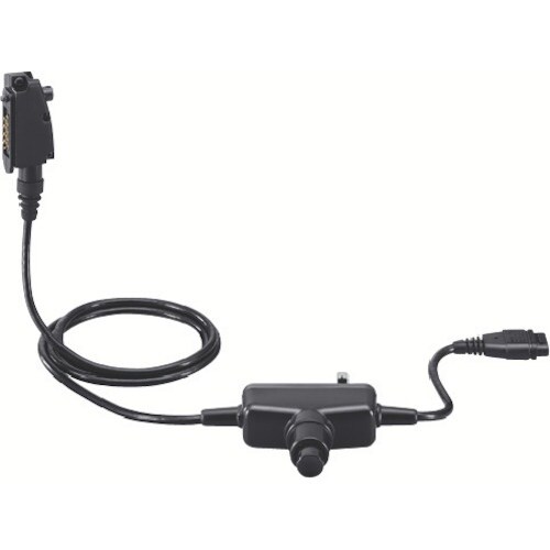 アイコム マイクスイッチ内蔵型接続ケ−ブル