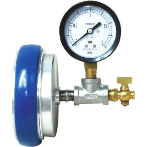 IWA 散水/消火栓用 町野式 止水圧力測定器 メ