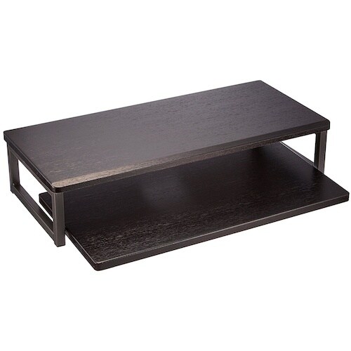 ナカバヤシ キ−ボ−ドスライダ−ダ−ク木目