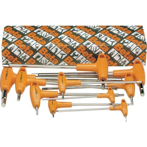 Beta T形ハンドルヘキサゴンレンチ インチサイ