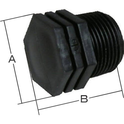 IWA 樹脂(PP)製 プラグ