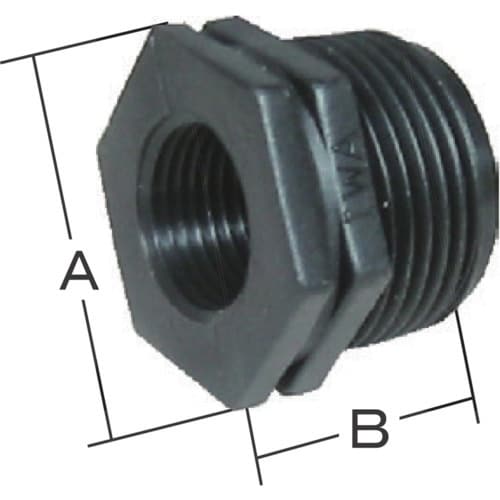 IWA 樹脂(PP)製 ブッシング