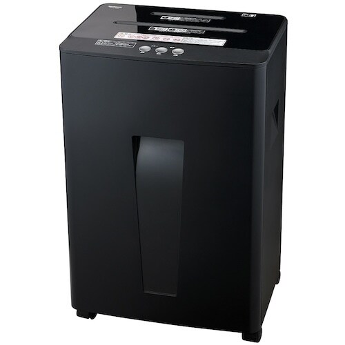 ナカバヤシ パーソナルシュレッダ /ブラック