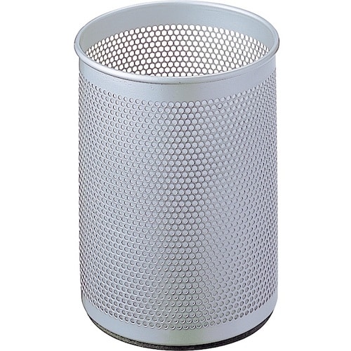 ナカバヤシ ペンスタンド/丸型/シルバ−メタリック