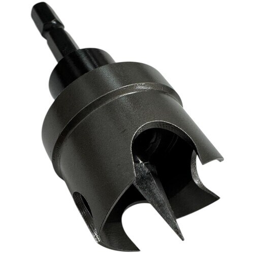 KIドリル 六角軸ビニールホルソー18