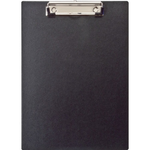 ナカバヤシ ハンディ・クリップボードA4・ブラック