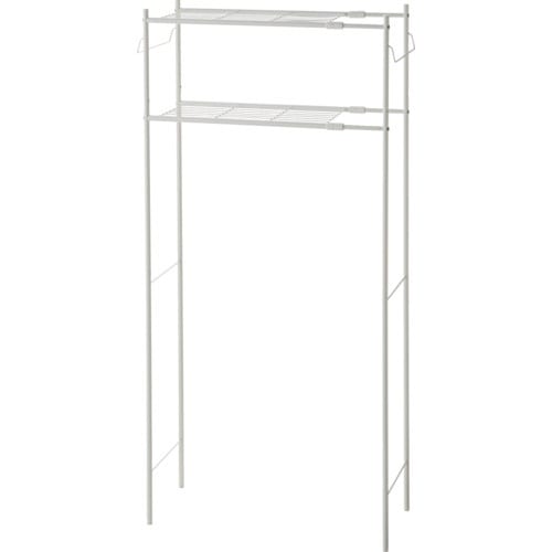 平安伸銅工業 洗濯機ラック タオル掛け付き マット