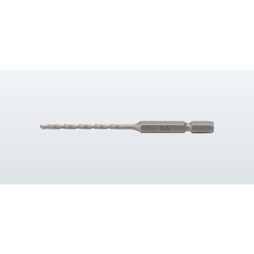 KIドリル 回転振動用六角軸コンクリートドリル3.