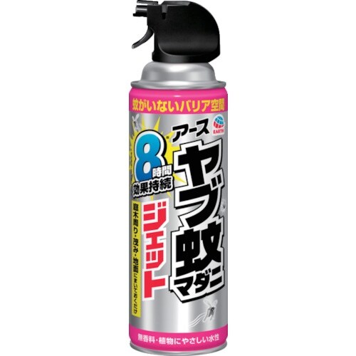 アース ヤブ蚊マダニジェット 屋外用 480mL
