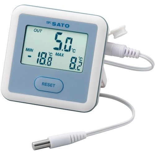佐藤 冷蔵庫用デジタル温度計 PC−3310 (1