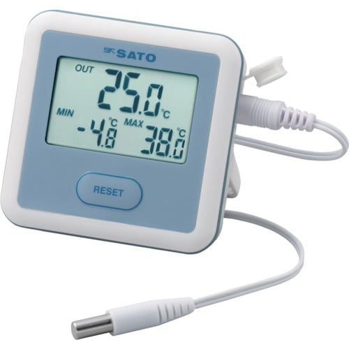 佐藤 デジタル最高最低温度計 PC−3510 (1
