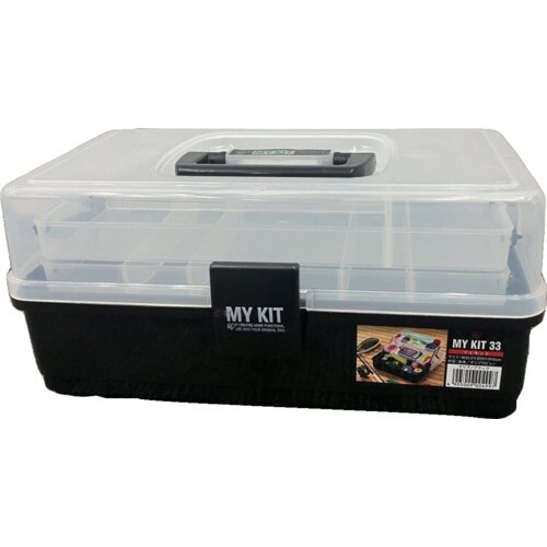 IRIS 237118 小物ケース マイキット 3