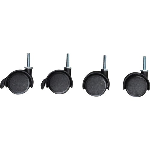 IRIS 108440 カラーメタルラックキャスタ