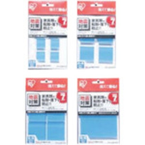 IRIS 527216 転倒防止粘着マット ECT