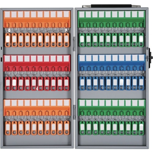 カール キーボックス シルバー 鍵収納数60個