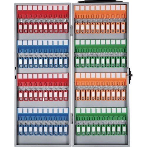 カール キーボックス シルバー 鍵収納数80個