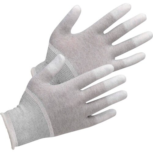 ミドリ安全 静電気拡散性手袋(指先コート)SPU−