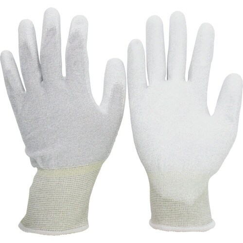 ミドリ安全 静電気拡散性手袋(手のひらコート)MC