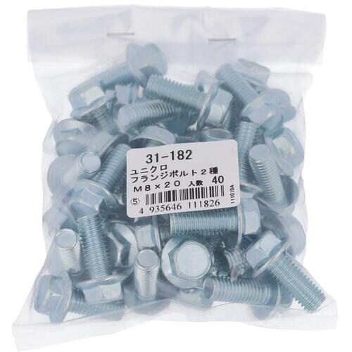 OHSATO ユニクロ フランジボルト(2種)M8