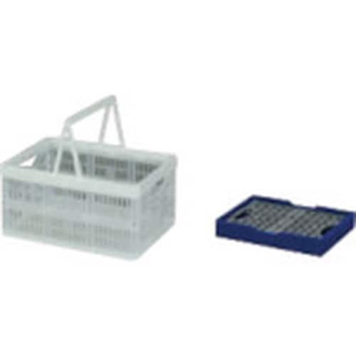 IRIS 556625 取手付き折りたたみコンテナ