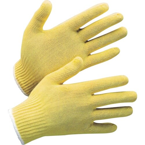 ミドリ安全 耐切創性手袋 イエローガード C102