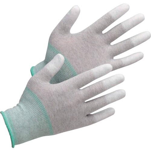 ミドリ安全 静電気拡散性手袋(指先コート)SPU−