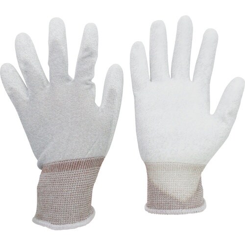 ミドリ安全 静電気拡散性手袋(手のひらコート)MC