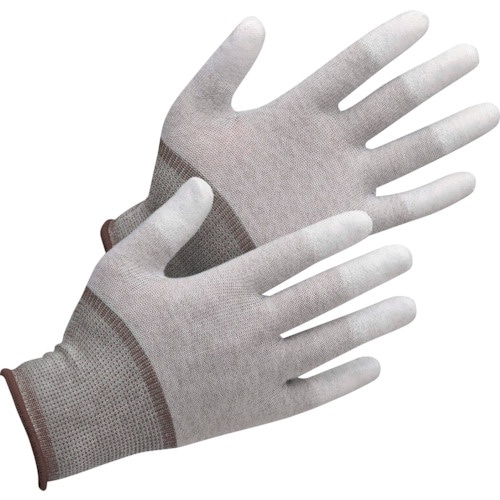 ミドリ安全 静電気拡散性手袋(指先コート)SPU−