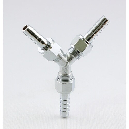 ASOH ホース用継手 Y型ホースジョイント Φ8