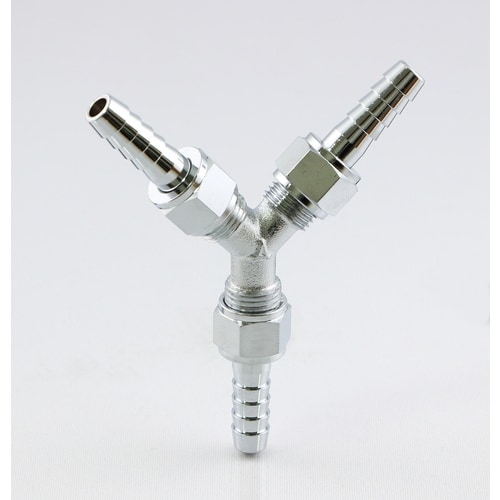 ASOH ホース用継手 Y型ホースジョイント Φ1