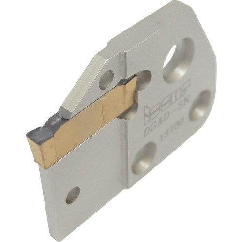 イスカル ドゥーグリップ 突っ切り・溝入れ加工用ア