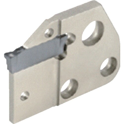 イスカル ドゥーグリップ 突っ切り・溝入れ加工用ア