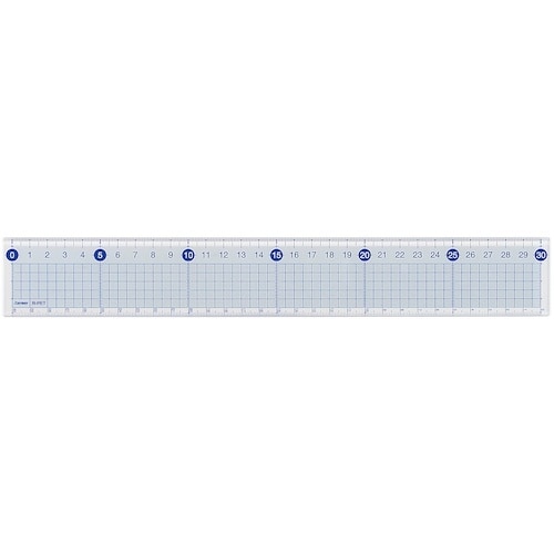 レイメイ すべらないカッティング定規(30cm)目