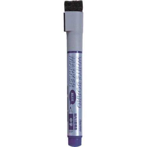 レイメイ 直液式ボードマーカー(中字)ブルー