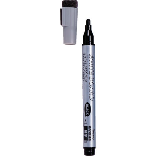 レイメイ 直液式ボードマーカー(細字)ブラック