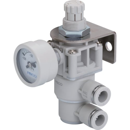 PISCO 真空レギュレータプッシュロックタイプ